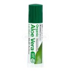 Dr.Organic ajakbalzsam bio aloe verával 5.7ml