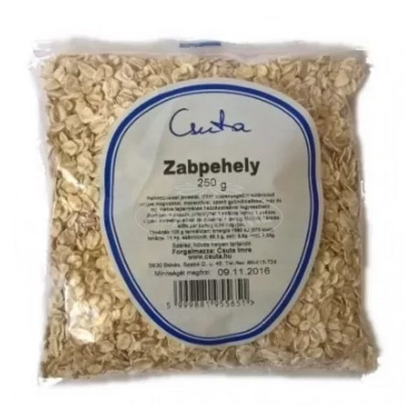 Csuta zabpehely gluténmentes 250g