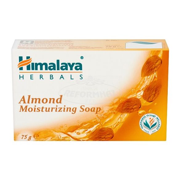 Himalaya szappan hidratáló mandula olajjal 75g