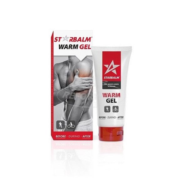 Starbalm melegítő gél 100ml