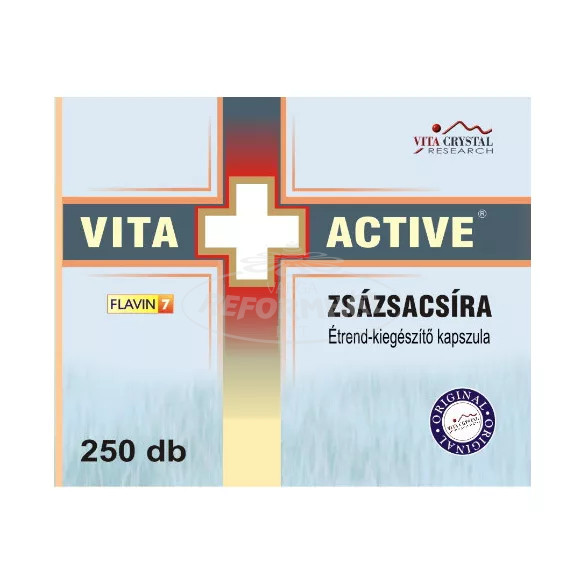 Vita Crystal Vita+Active Zsázsacsíra kapszula 250x