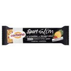 Cerbona Sport Slim Müzliszelet Ananász-goji L-Carnitin 35g