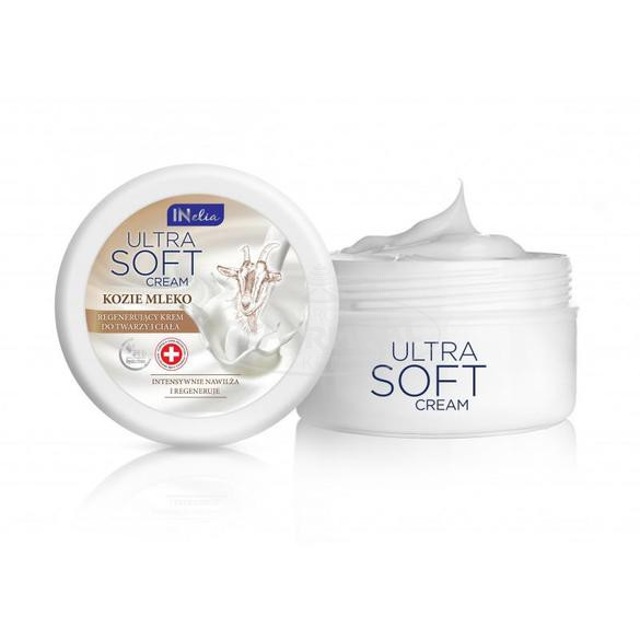 Ultra Soft kecsketejes test és arckrém 200ml