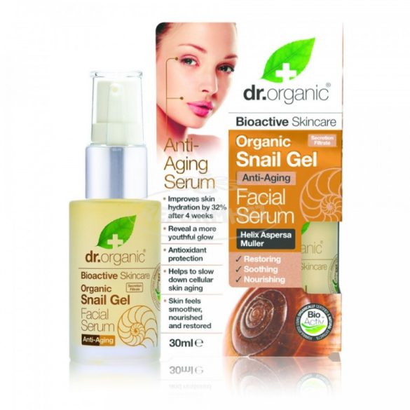 Dr.Organic bioactive csigagél arcápoló szérum 30ml