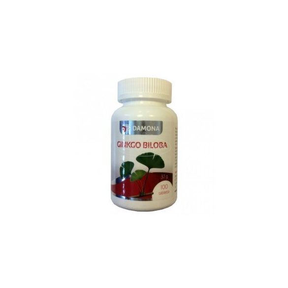 Damona Ginkgo Biloba tabletta 100mg 100x