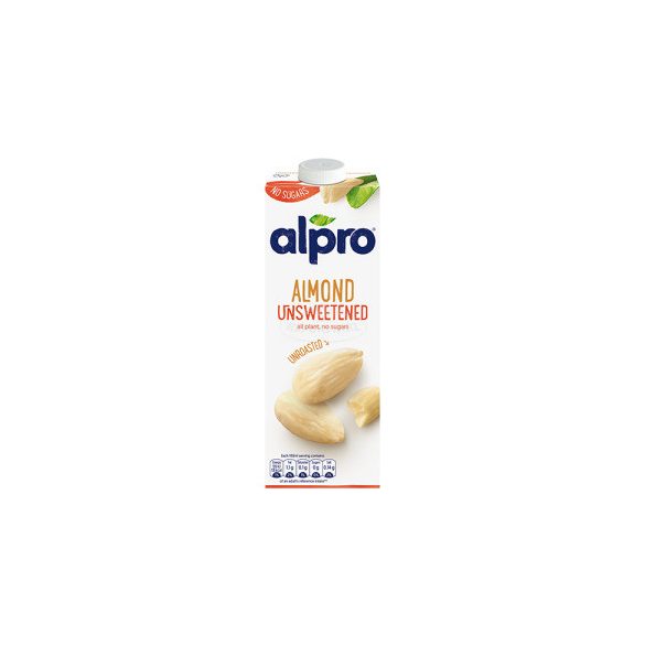 Alpro Mandulaital pörköletlen cukormentes 1l