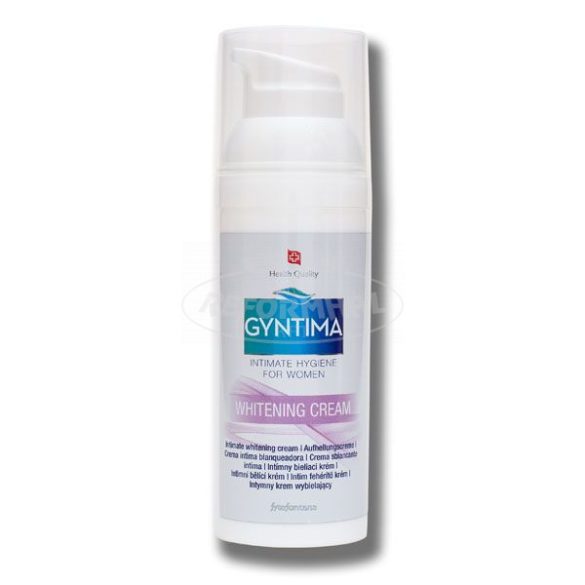 Gyntima whitening krém intim testrészek fehérítésére 50ml