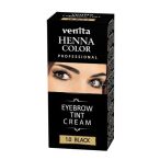   Henna Color Szempilla és szemöldök festék fekete1 zselés 15g