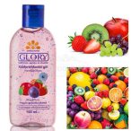   Glory antibacteriális kézfertőtlenítő gél vegyes Gyümölcs 100ml