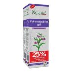 Naturstar fekete nadálytő gél forte dupla 2x60 ml 120ml