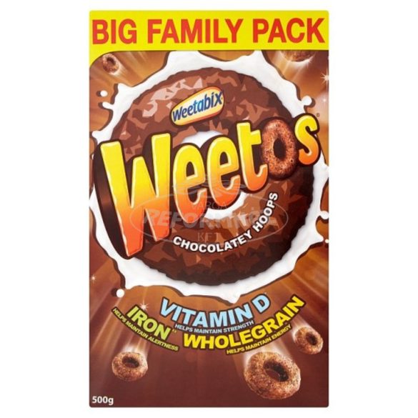 Weetabix Weetos csokoládé karika 500g