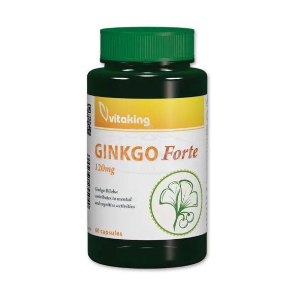 Vitaking Ginkgo Forte 120mg kapszula 60x