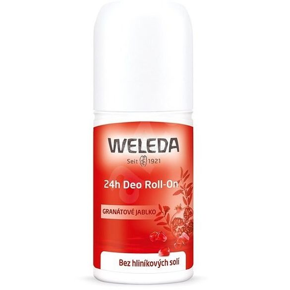 Weleda Gránátalmás golyós dezodor 24h 50ml