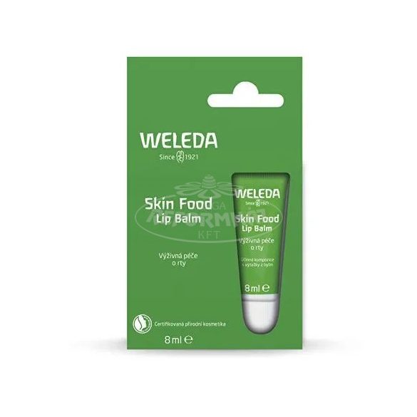 Weleda Skin Food ajakápoló 8ml