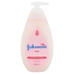 Johnsons babakrémtusfürdő hipoallergén 500ml