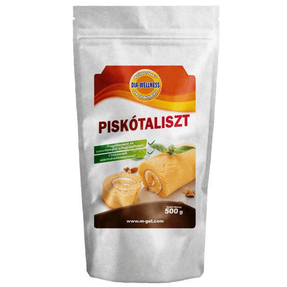 Dia-Wellness Piskótaliszt csökk.szénhidráttart. 500g