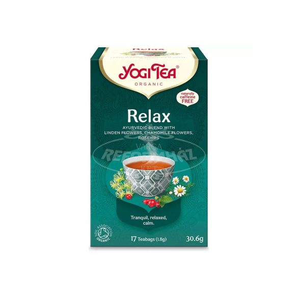 Yogi bio tea Relax 17x