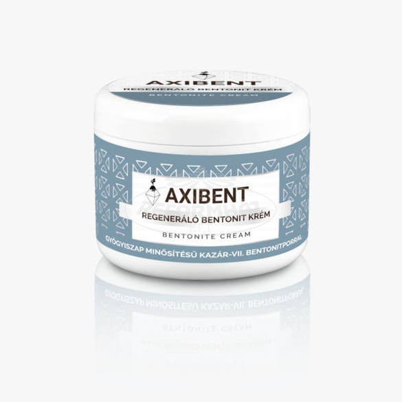 Axibent Regeneráló bentonit krém 200ml