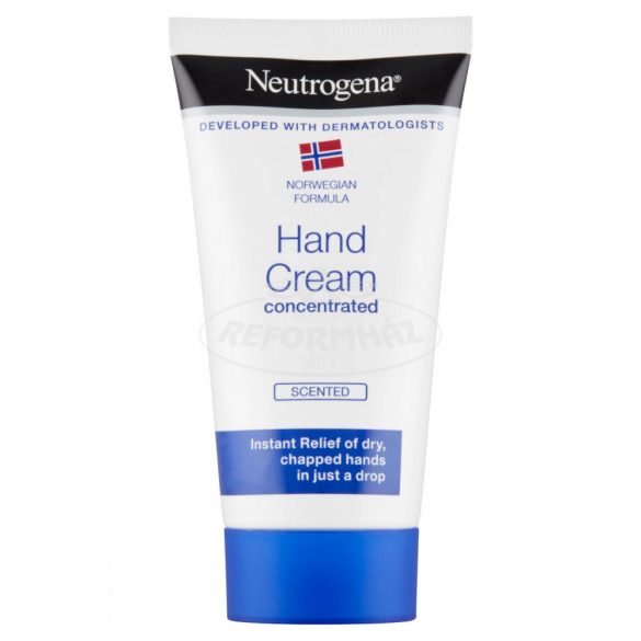 Neutrogena kézkrém koncentrált illatanyaggal kék 75ml