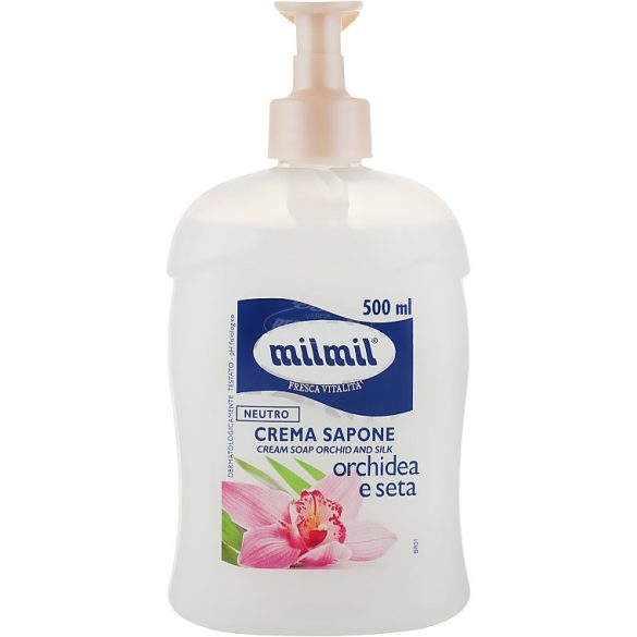 Mil Mil folyékony szappan orchidea & selyem 500ml