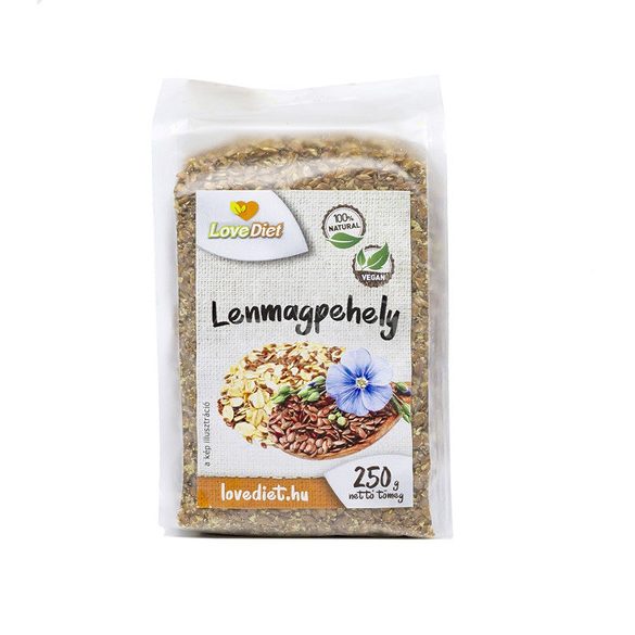 Love Diet Lenmagpehely 250g