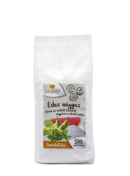 Love Diet des n gyes stevia s eritrit kever k 500g ref