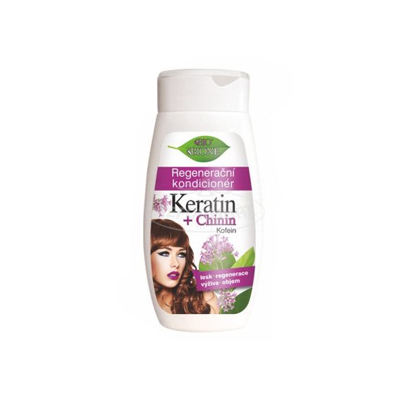 Bione keratin+kinin regeneráló hajkondícionáló balzsam 260ml