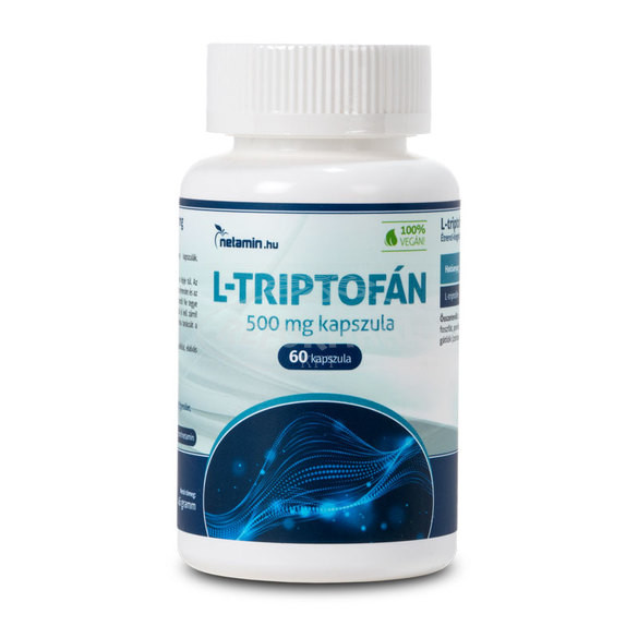 Netamin L-triptofán 500mg kapszula 60x