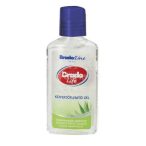 Bradolife kézfertőtlenítő gél aloe 50ml