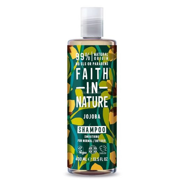 Faith in nature sampon jojoba 400ml