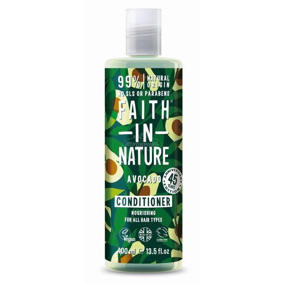 Faith in nature hajkondícionáló avokádó 400ml