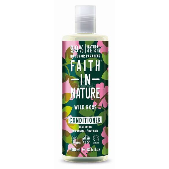 Faith in nature hajkondícionáló vadrózsa 400ml