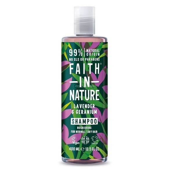 Faith in nature sampon levendula-geránium 400ml