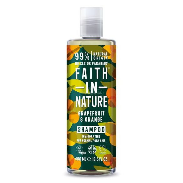 Faith in nature sampon grapefruit-narancs 400ml