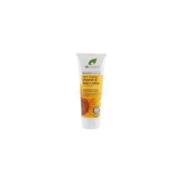 Dr.Organic bio testápoló e-vitaminnal 200ml