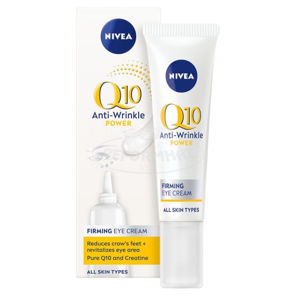 Nivea Q10 power ránctalanító+feszesítő szemkörnyékápoló Krém 15ml