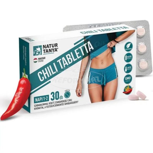 Natur Tanya Chili tabletta 30x