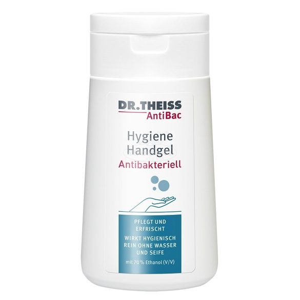 Dr Theiss Antibac Higiéniai kézgél 100ml