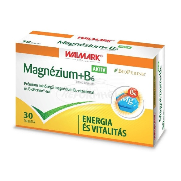 Walmark Magnézium+B6 vitamin tabletta 30x