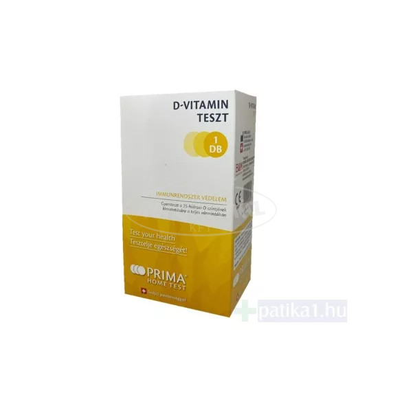 Prima D-vitamin gyorsteszt 1db