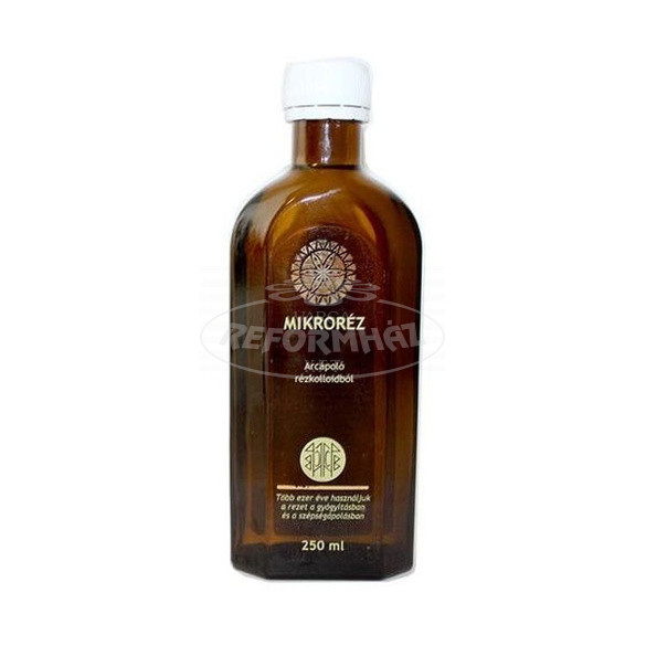 NaturComfort Mikroréz Rézkolloid arcápoló 250ml