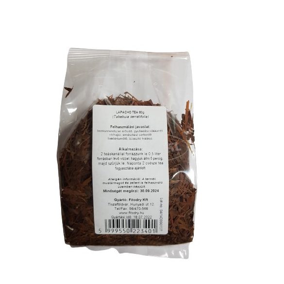 Fitodry Lapacho tea 80g