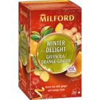 Milford zöld tea winter delight narancsos-gyömbéres 20x