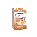   JutaVit C-vitamin KID 200mg narancs ízű rágótabletta 100x