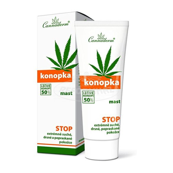 Cannaderm Konopka krém 75g