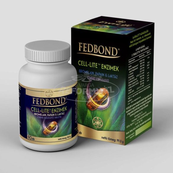 Fedbond cell-lite enzimek cellulitisz ellen 99g