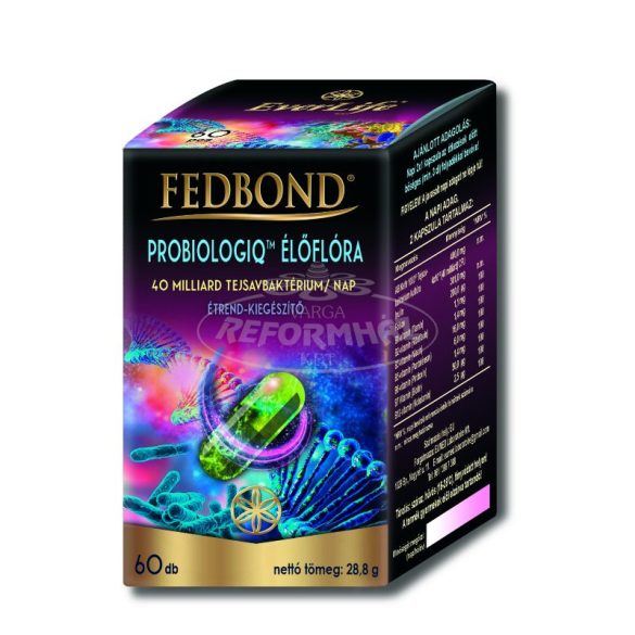 Fedbond probiologiq kapszula 60x