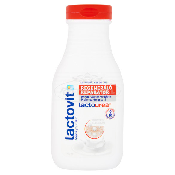 Lactovit tusfürdő men Lactourea 300ml