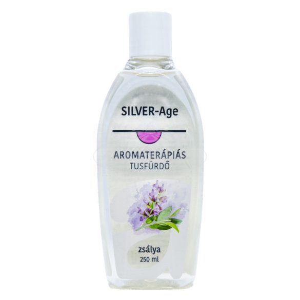 Silver-age Aromaterápiás tusfürdő zsálya 250ml