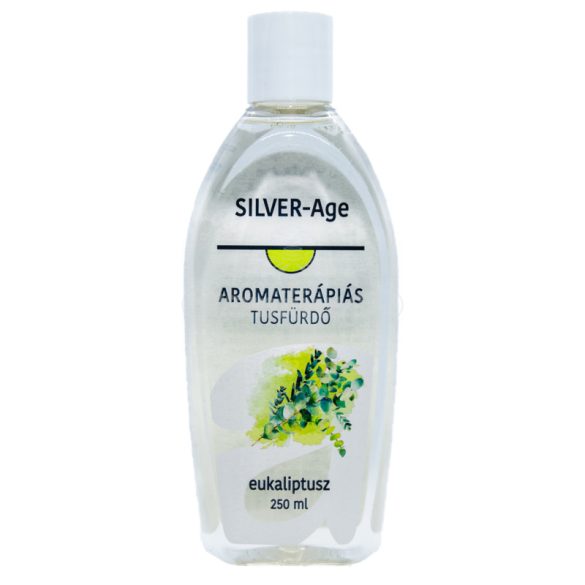 Silver-age Aromaterápiás tusfürdő eukaliptusz 250ml